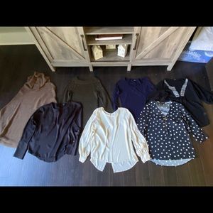 Fall clothes lot